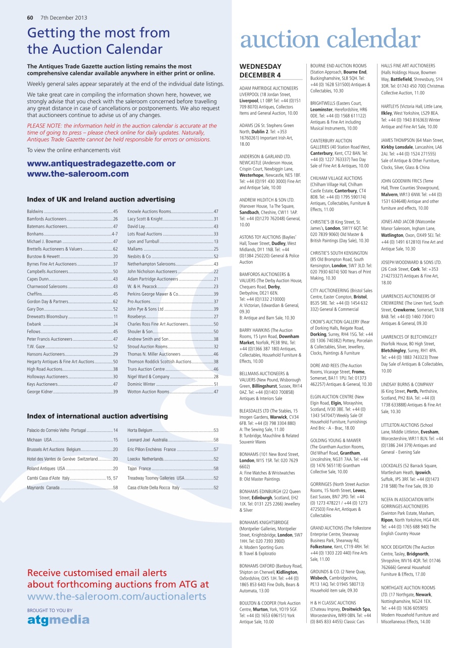 Antiques Trade Gazette Preview Pages