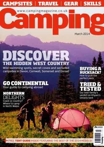 Camping issue March 2014