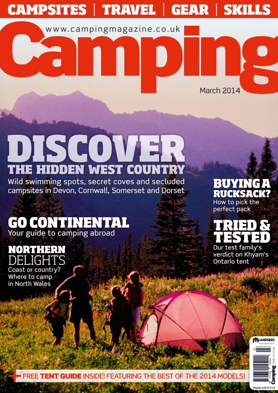 Camping Preview Pages
