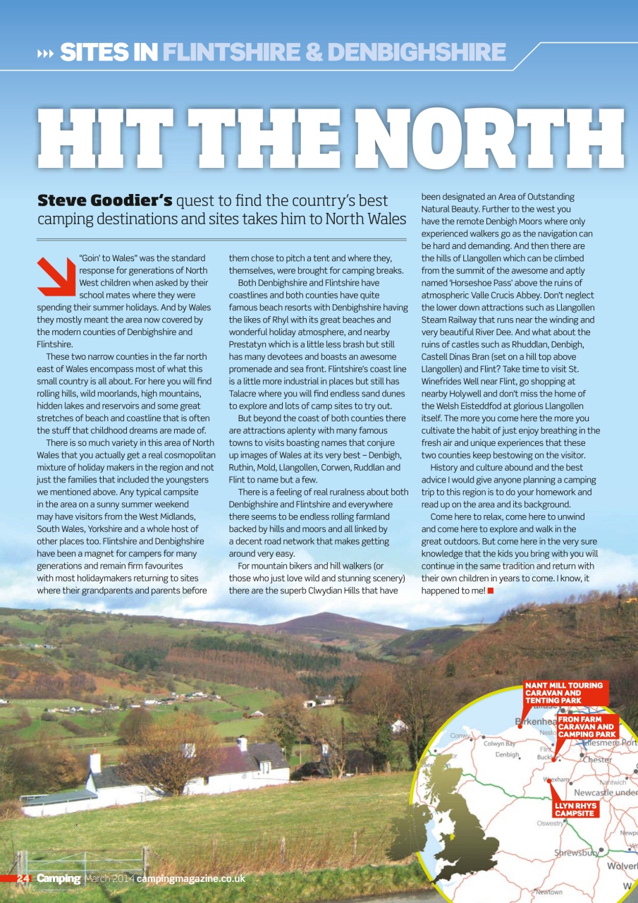 Camping Preview Pages