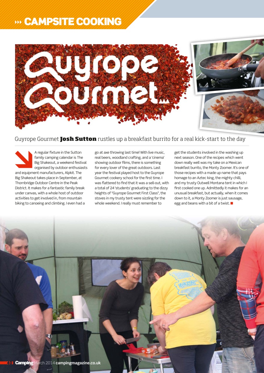 Camping Preview Pages