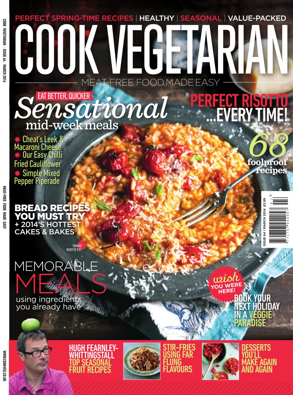 Veggie Magazine Preview Pages