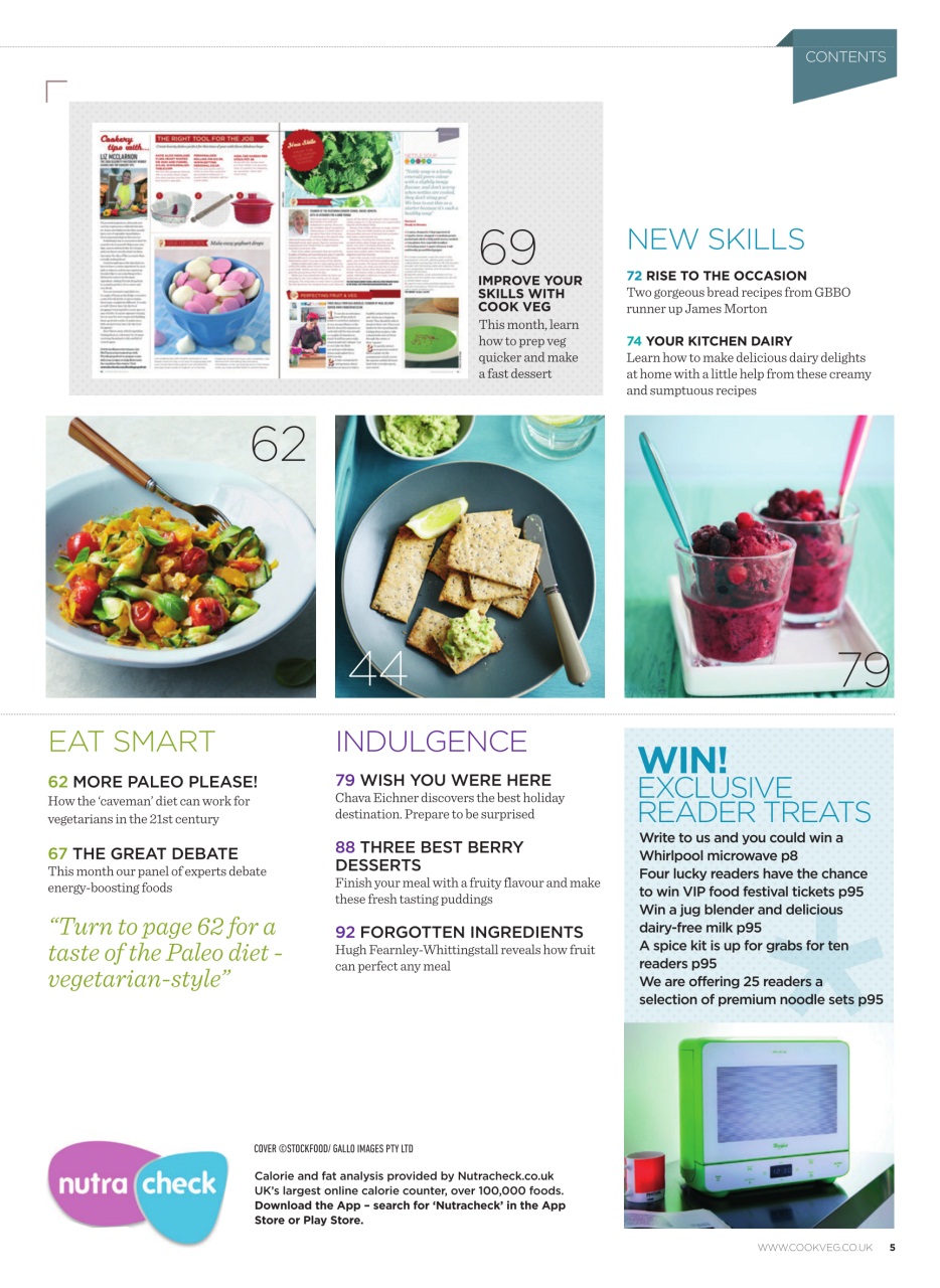 Veggie Magazine Preview Pages