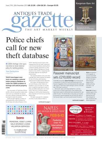 Antiques Trade Gazette issue ATG Issue 2118