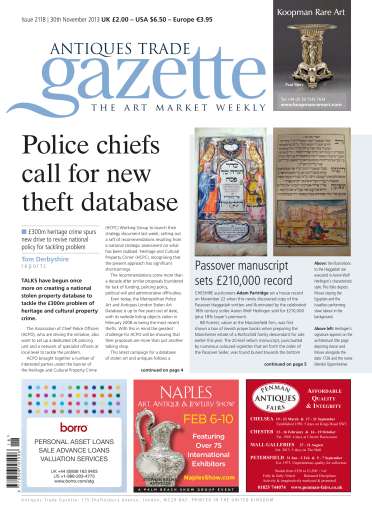 Antiques Trade Gazette issue 
