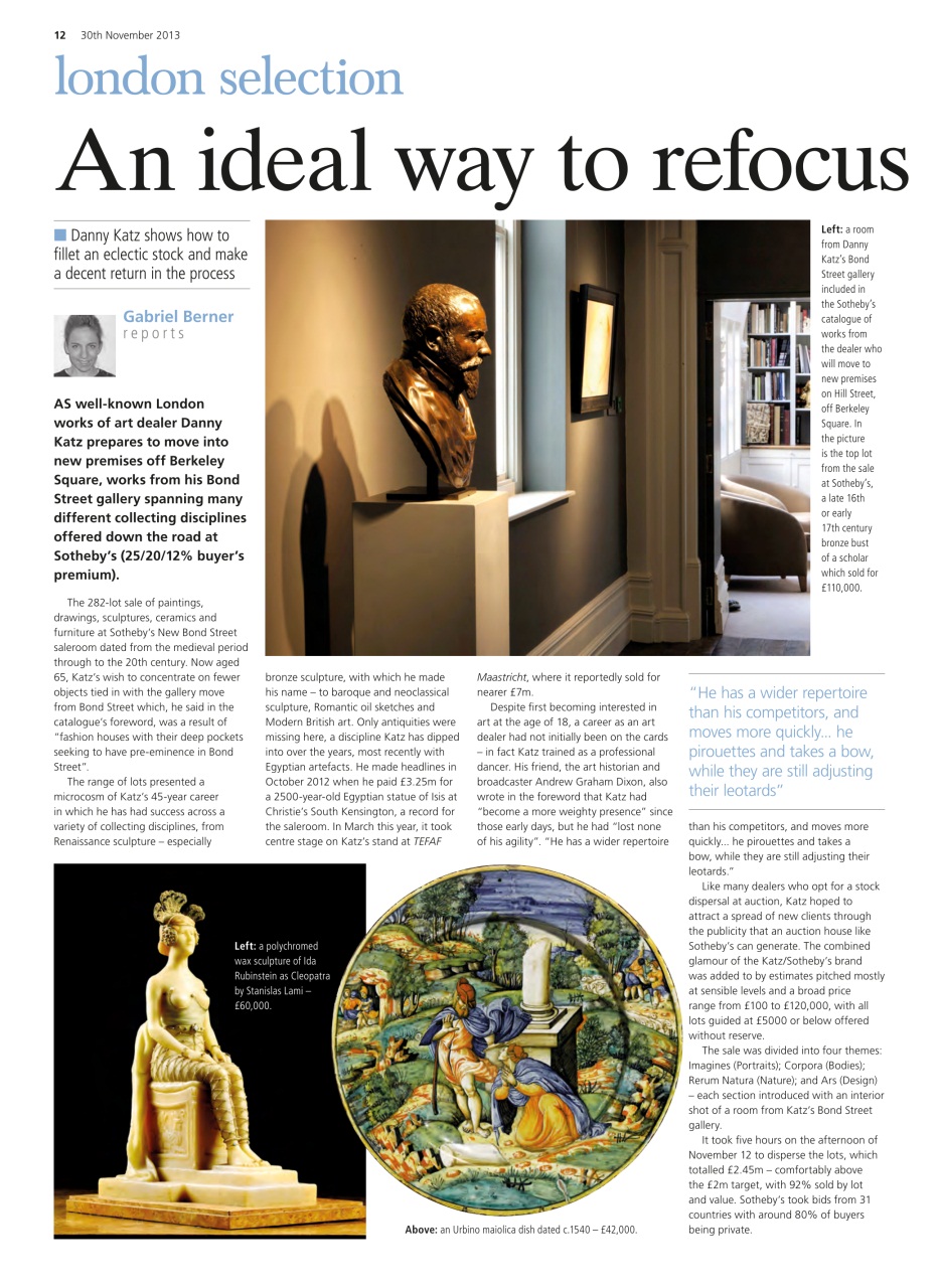 Antiques Trade Gazette Preview Pages