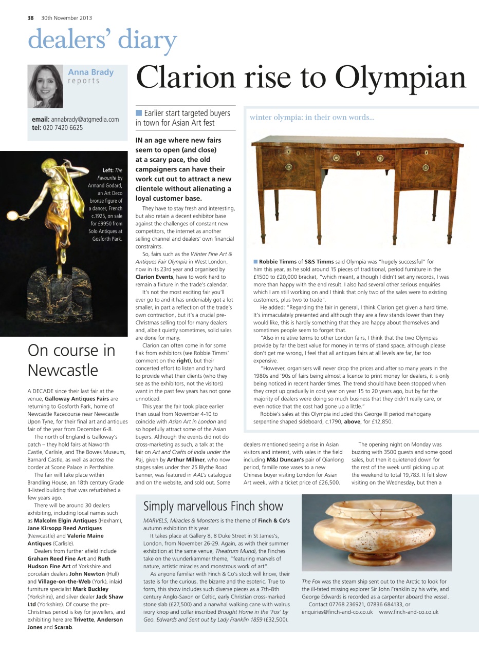 Antiques Trade Gazette Preview Pages