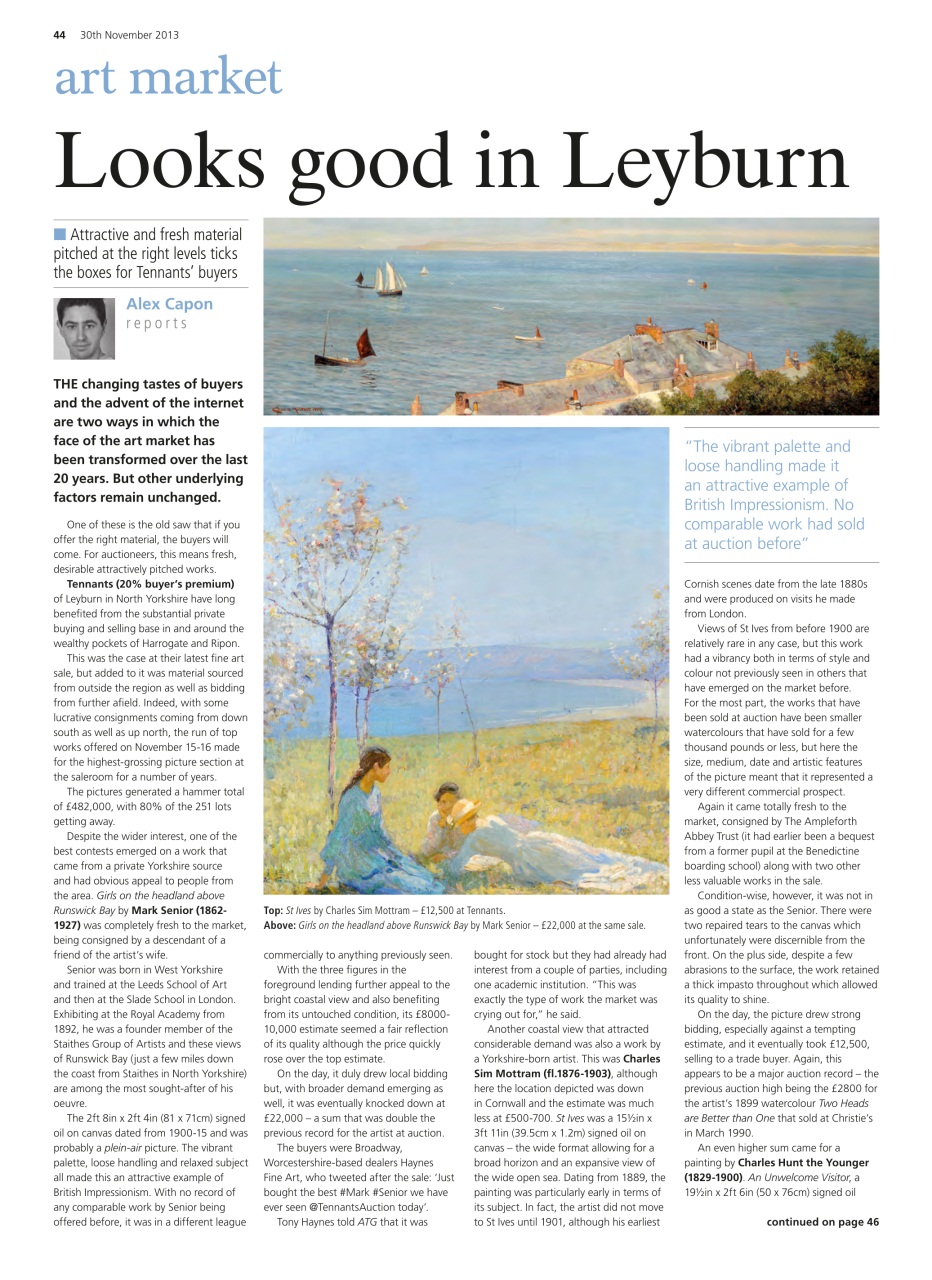 Antiques Trade Gazette Preview Pages