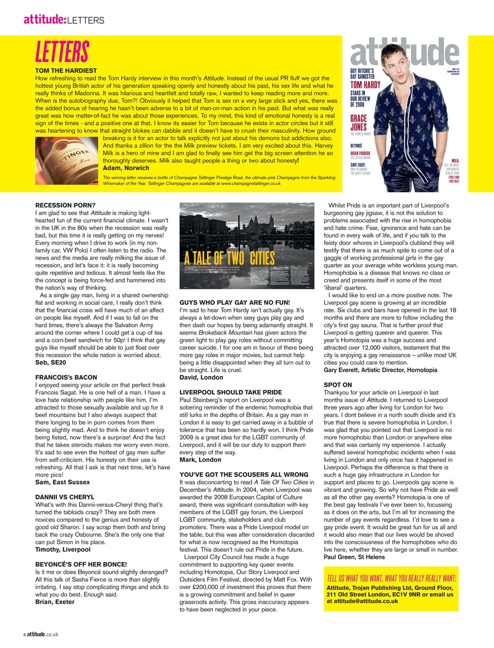 Attitude Preview Pages