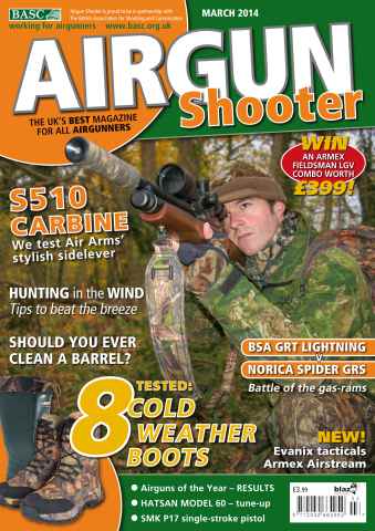 Airgun Shooter issue March 2014
