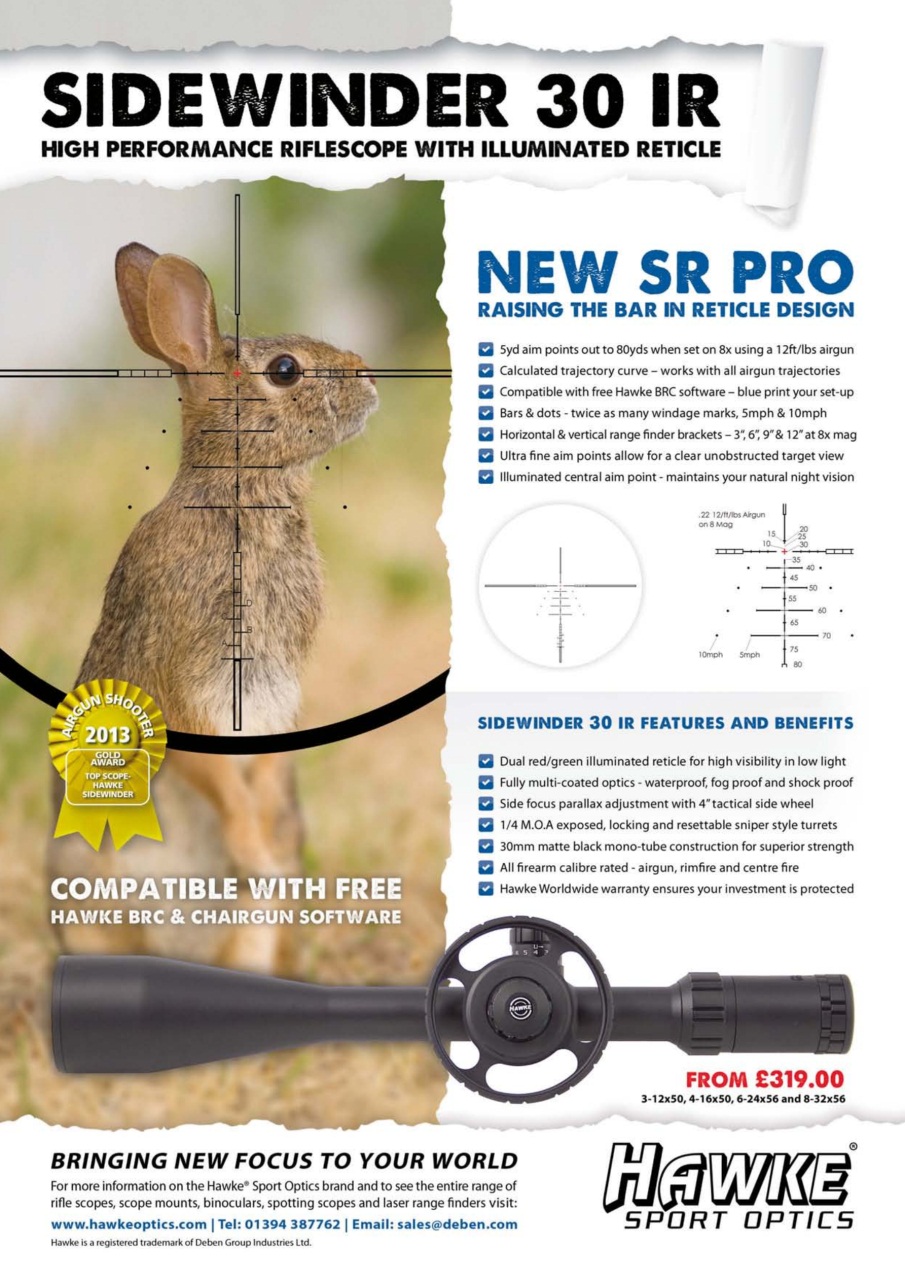 Airgun Shooter Preview Pages