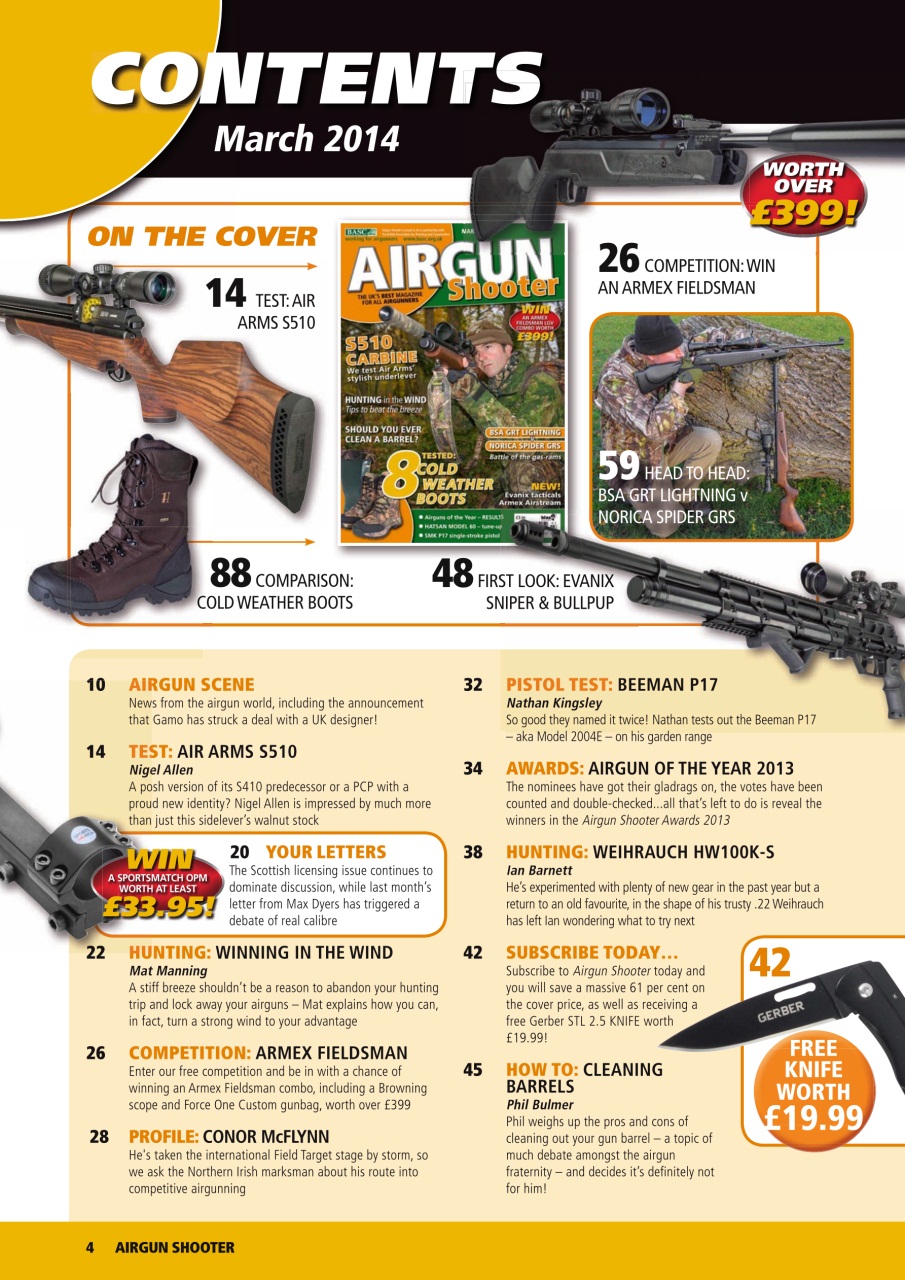 Airgun Shooter Preview Pages