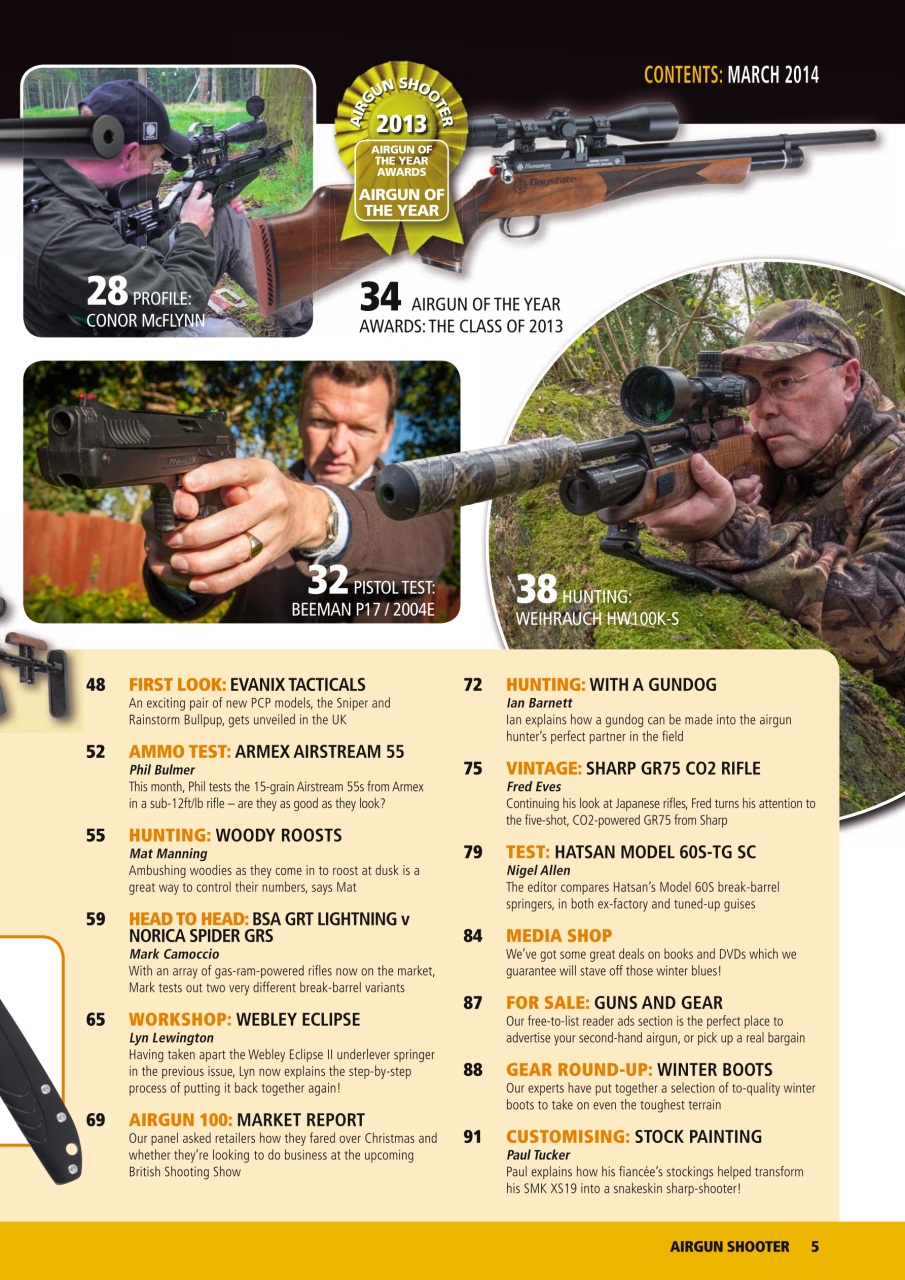 Airgun Shooter Preview Pages