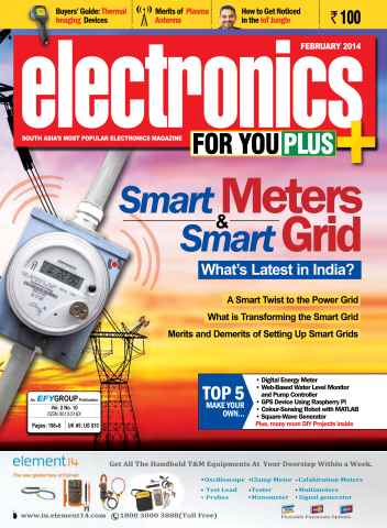 Electronics For You issue February 2014