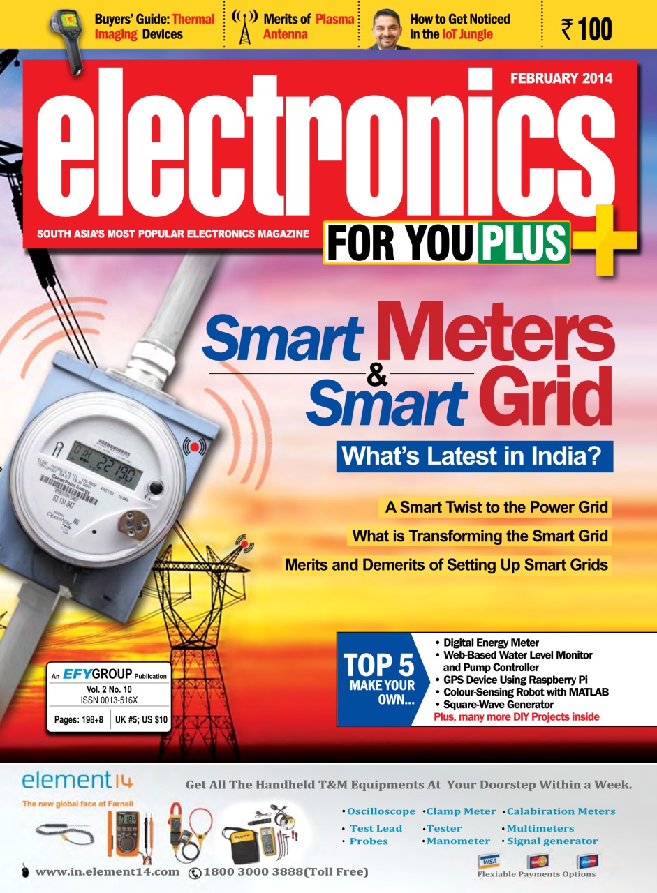 Electronics For You Preview Pages
