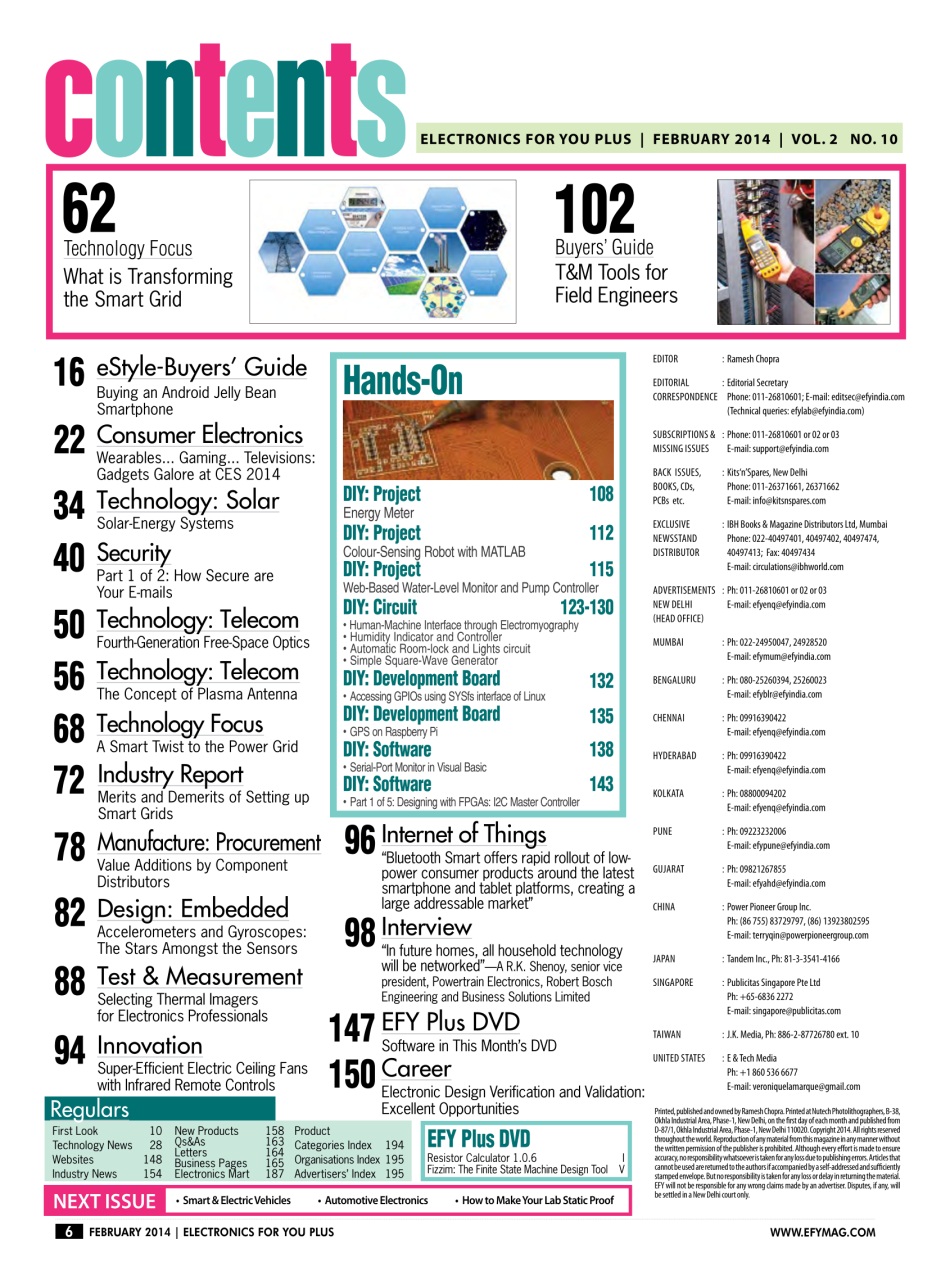 Electronics For You Preview Pages