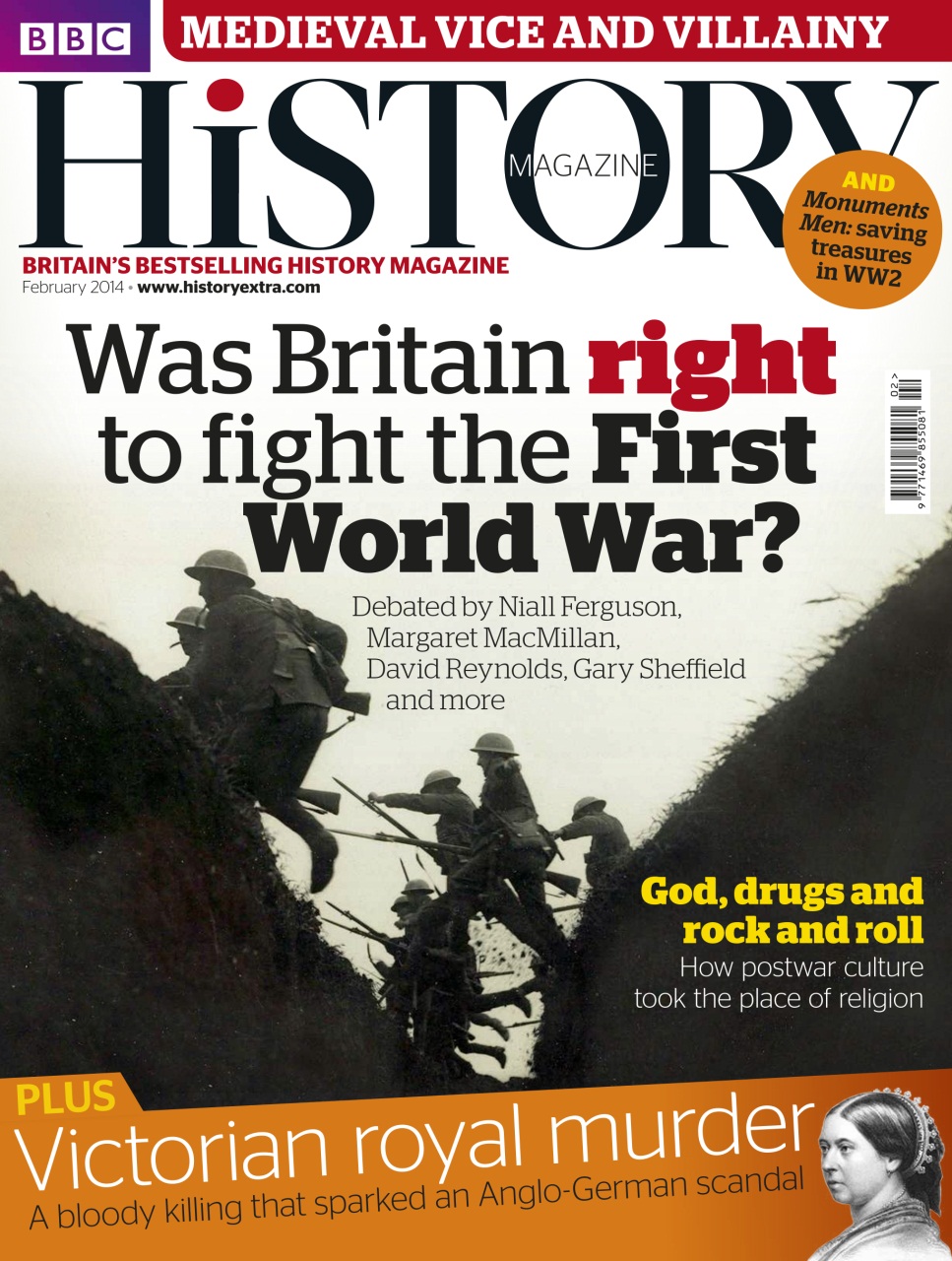 History Extra Magazine Preview Pages