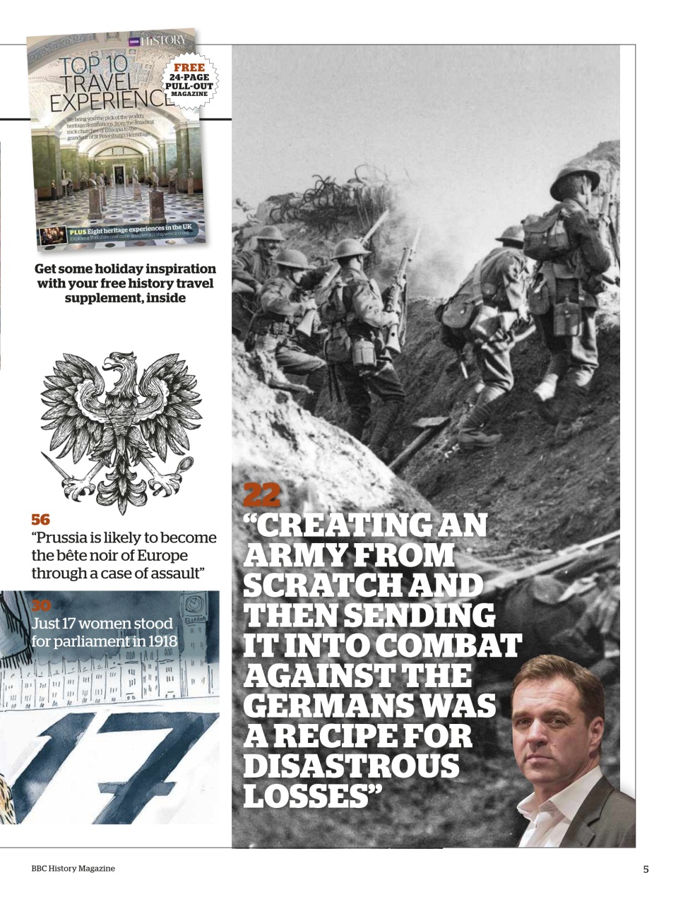 History Extra Magazine Preview Pages