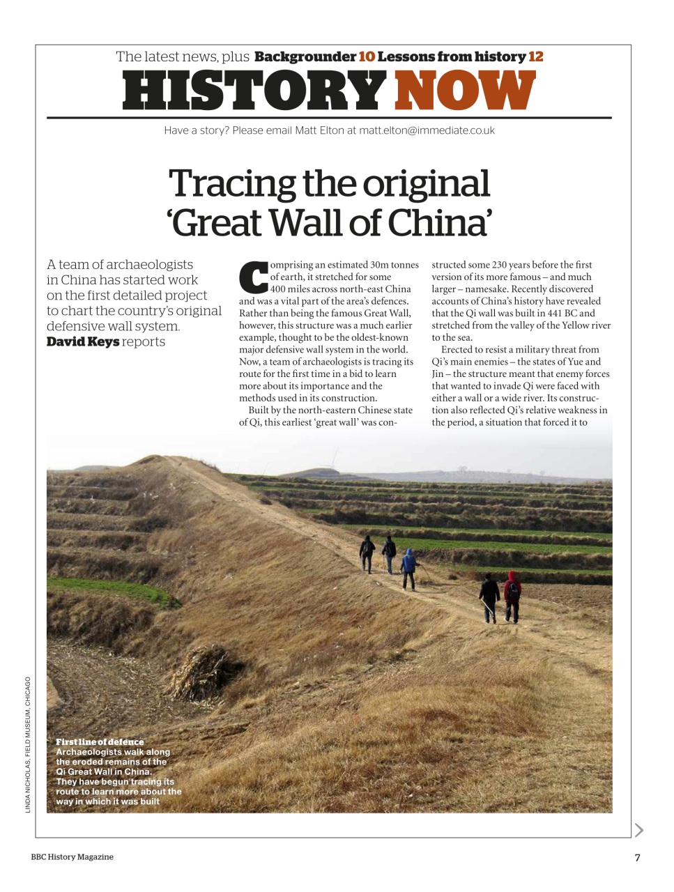History Extra Magazine Preview Pages