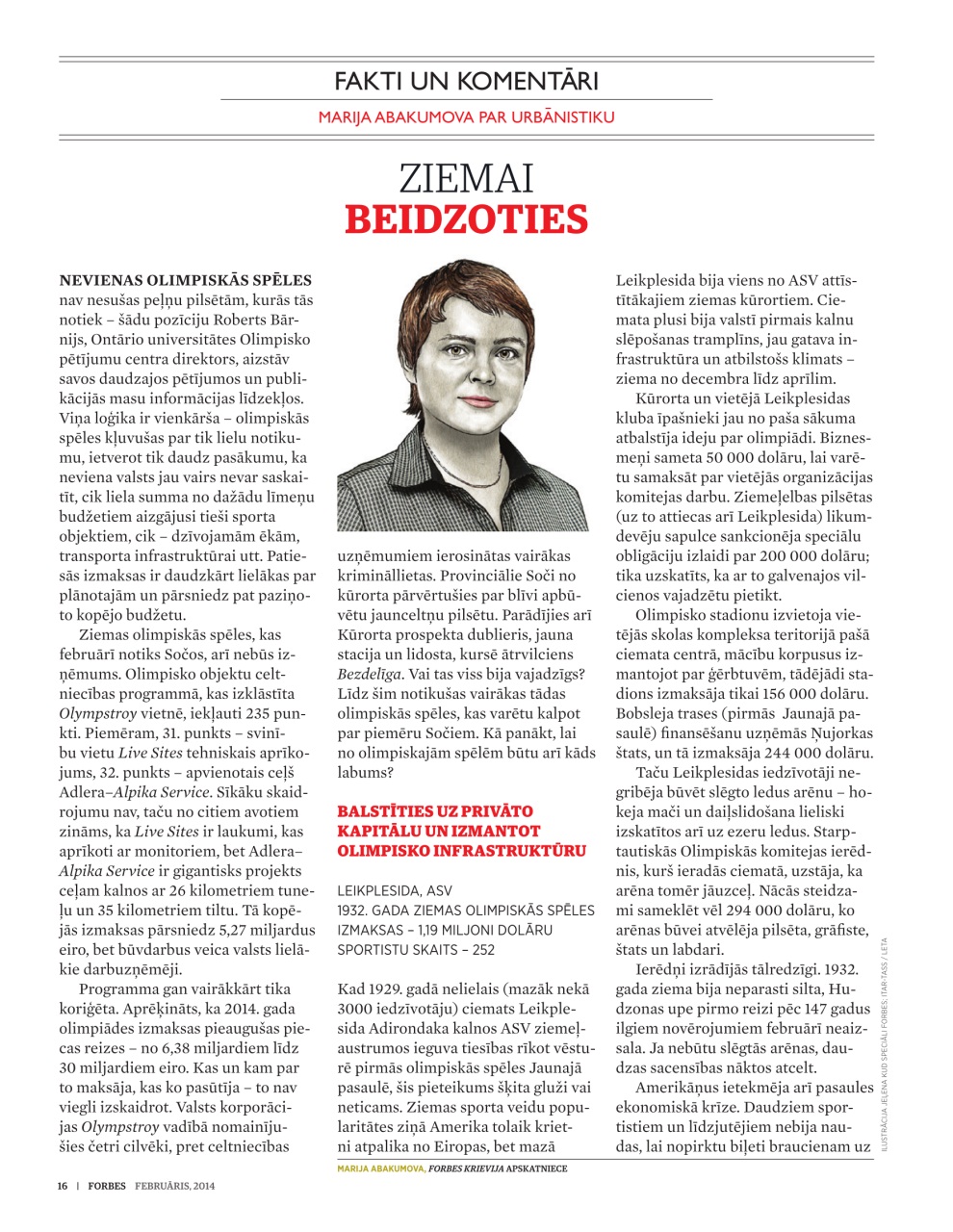 Forbes Latvia Preview Pages