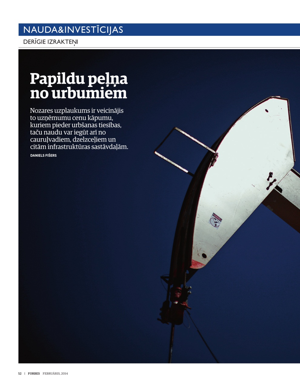 Forbes Latvia Preview Pages