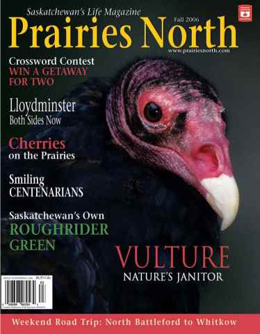 Prairies North Magazine issue Fall 2006