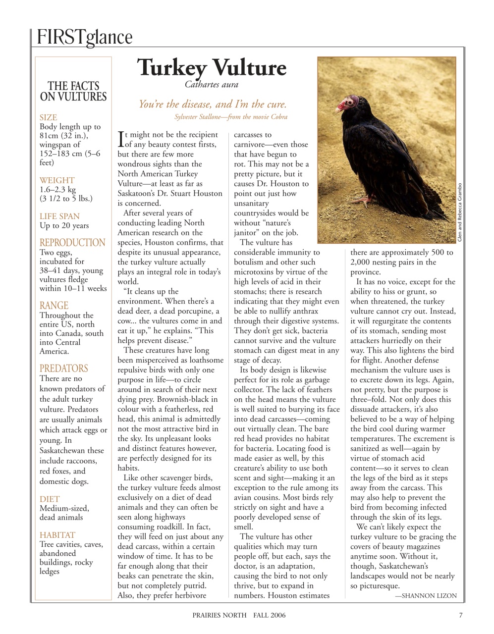 Prairies North Magazine Preview Pages