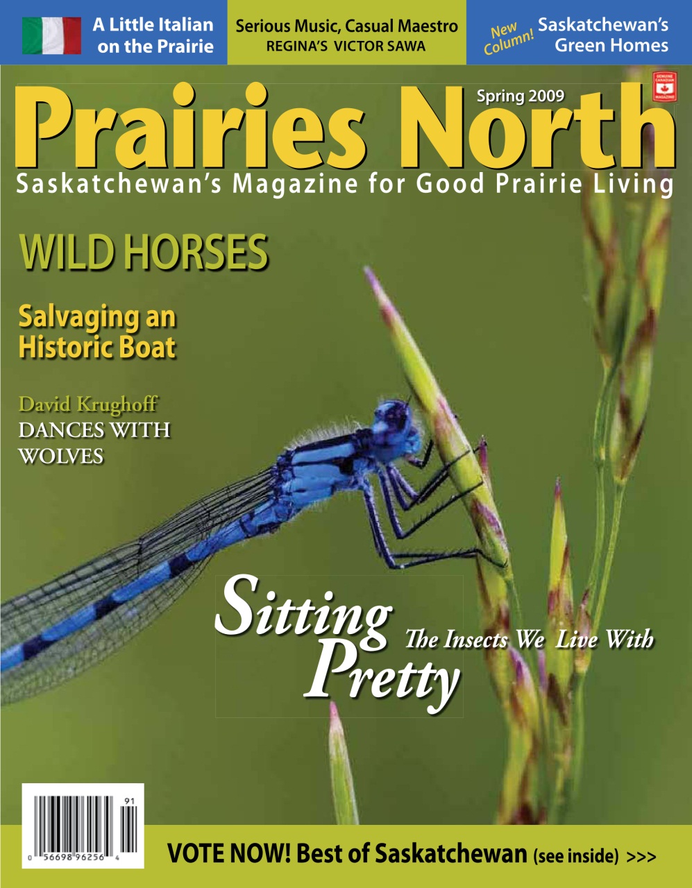 Prairies North Magazine Preview Pages