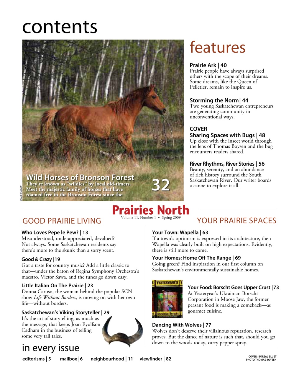 Prairies North Magazine Preview Pages