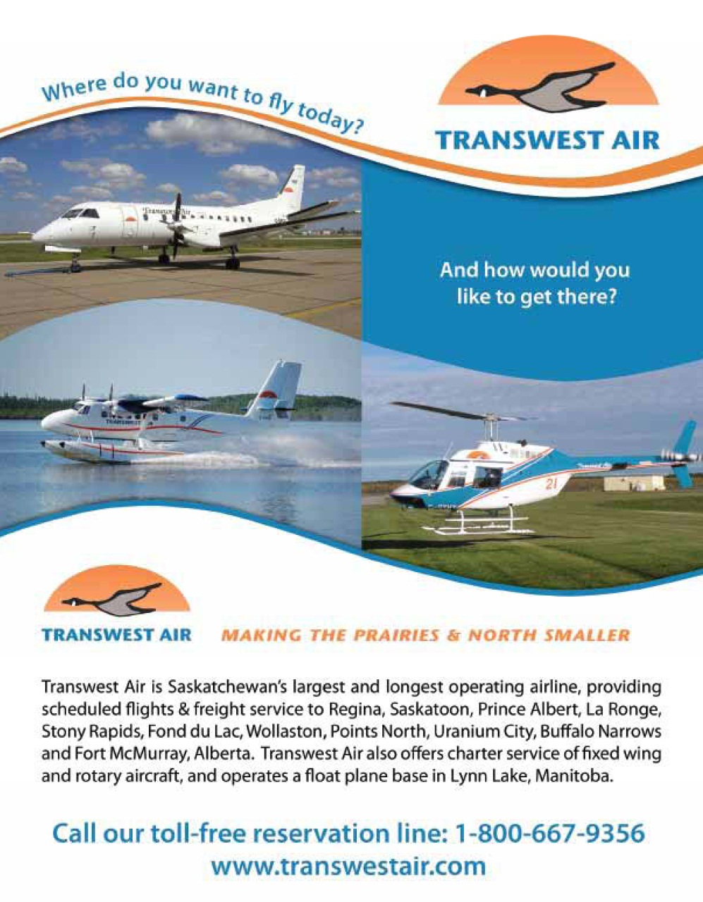 Prairies North Magazine Preview Pages