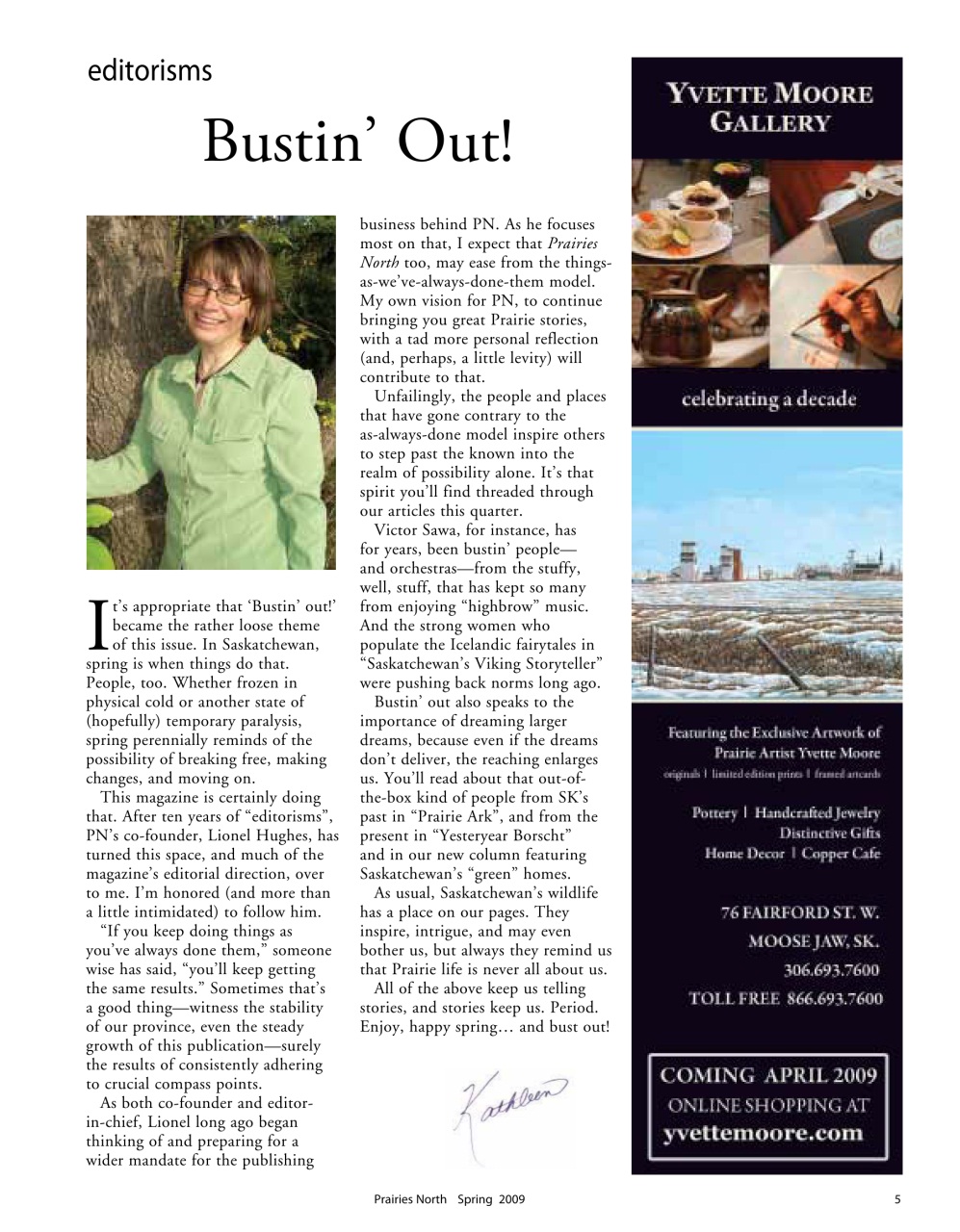 Prairies North Magazine Preview Pages
