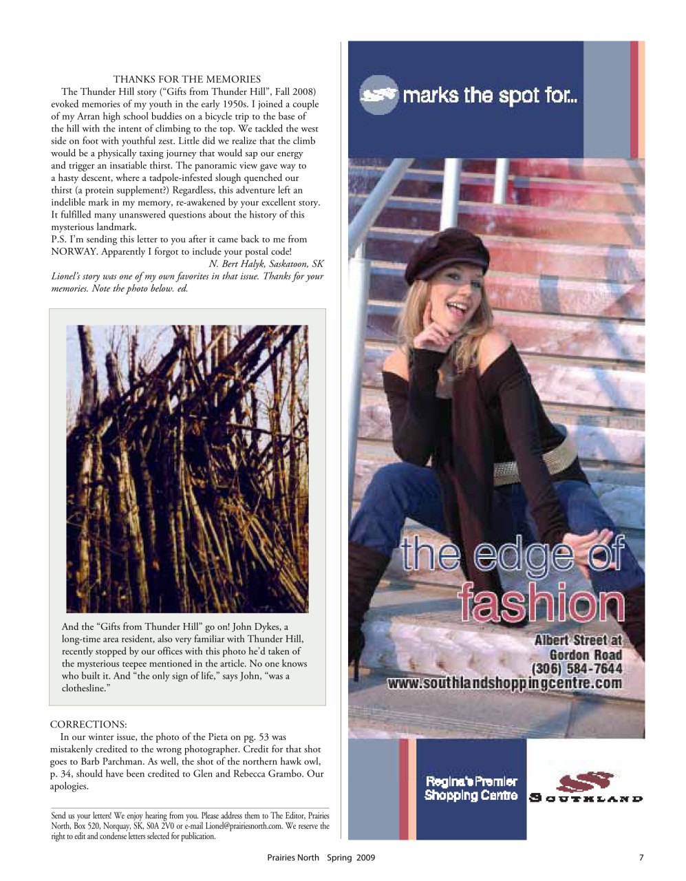 Prairies North Magazine Preview Pages