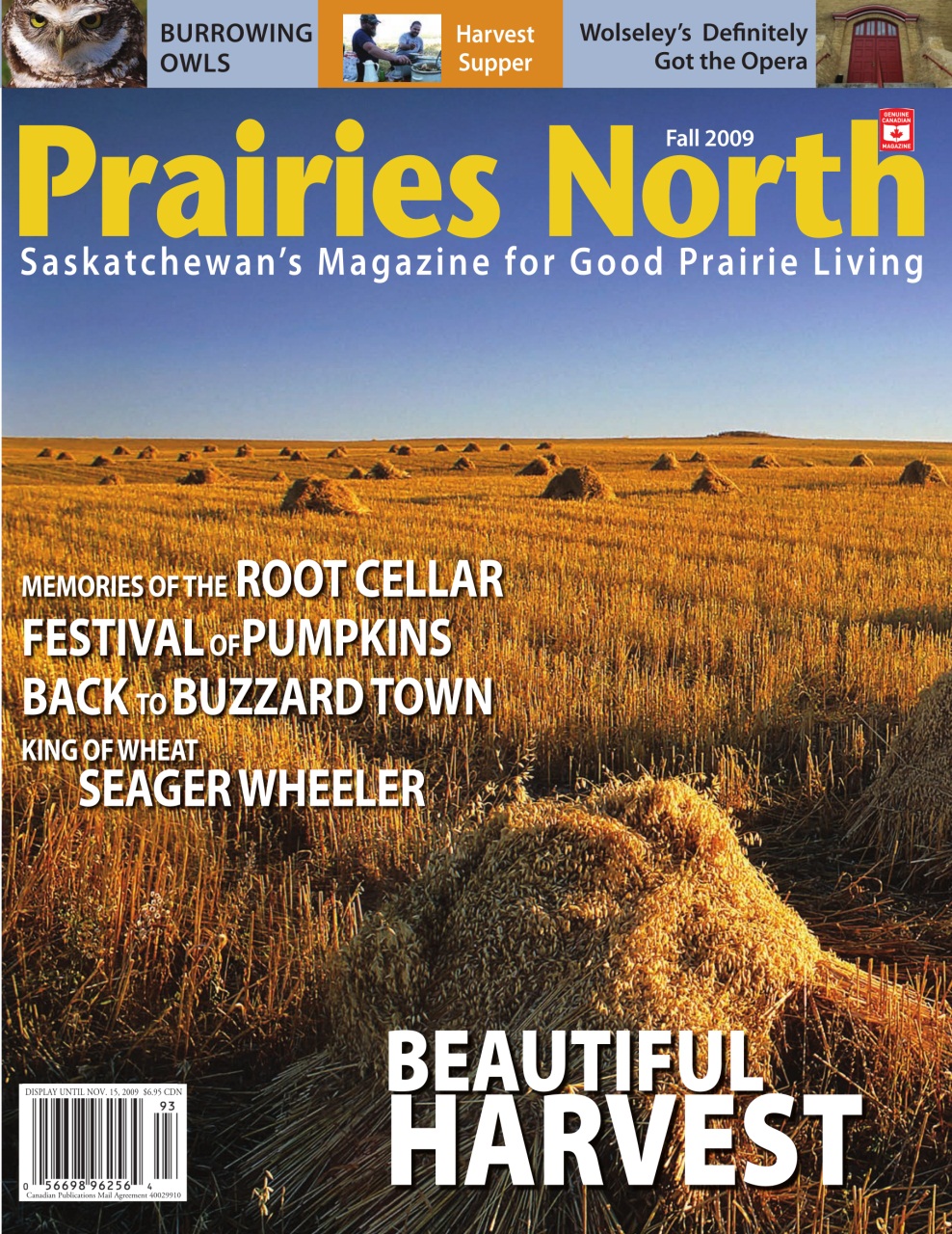 Prairies North Magazine Preview Pages