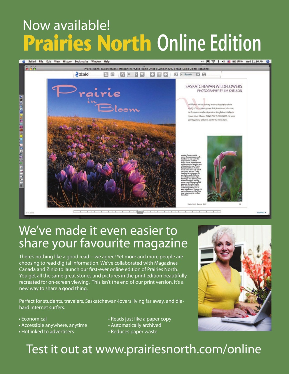Prairies North Magazine Preview Pages
