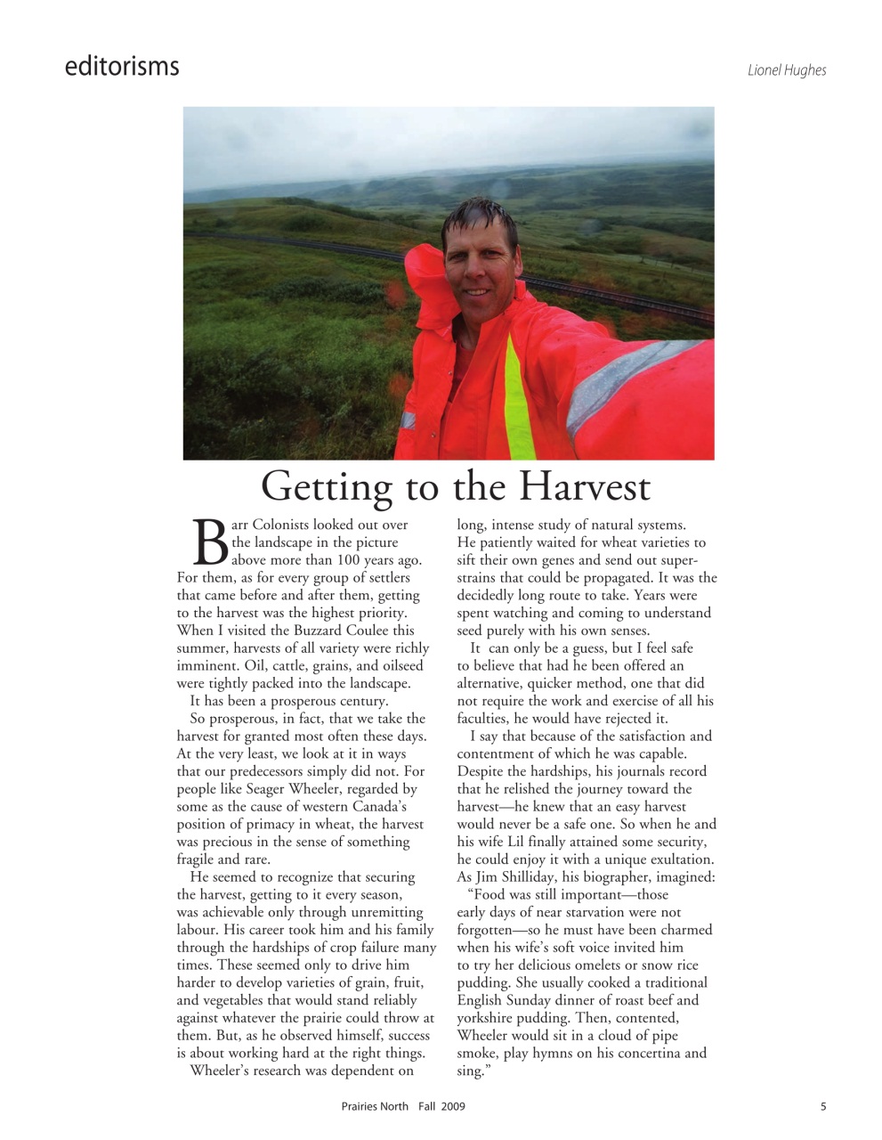 Prairies North Magazine Preview Pages