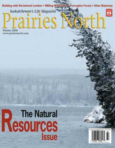 Prairies North Magazine issue Winter 2006