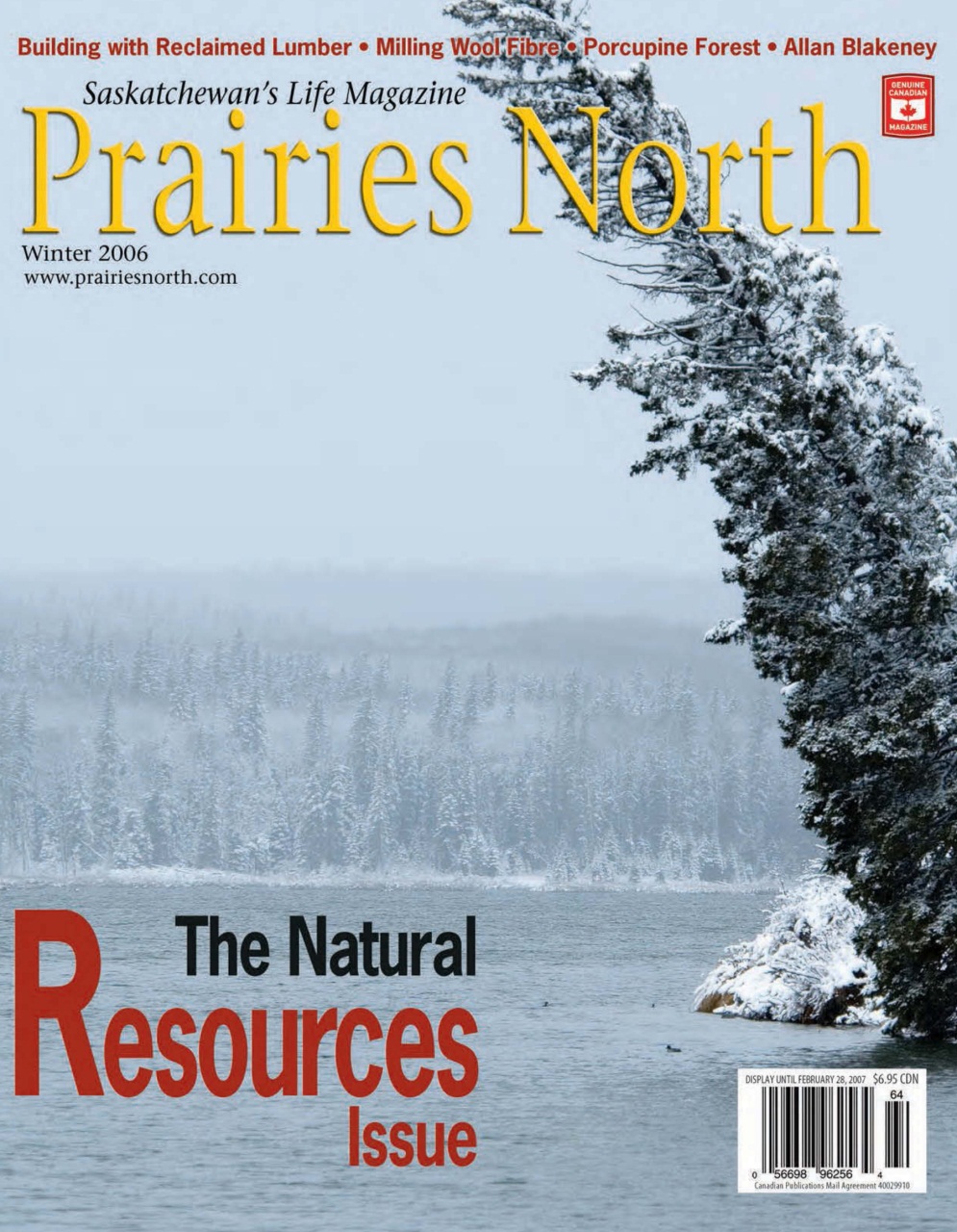 Prairies North Magazine Preview Pages