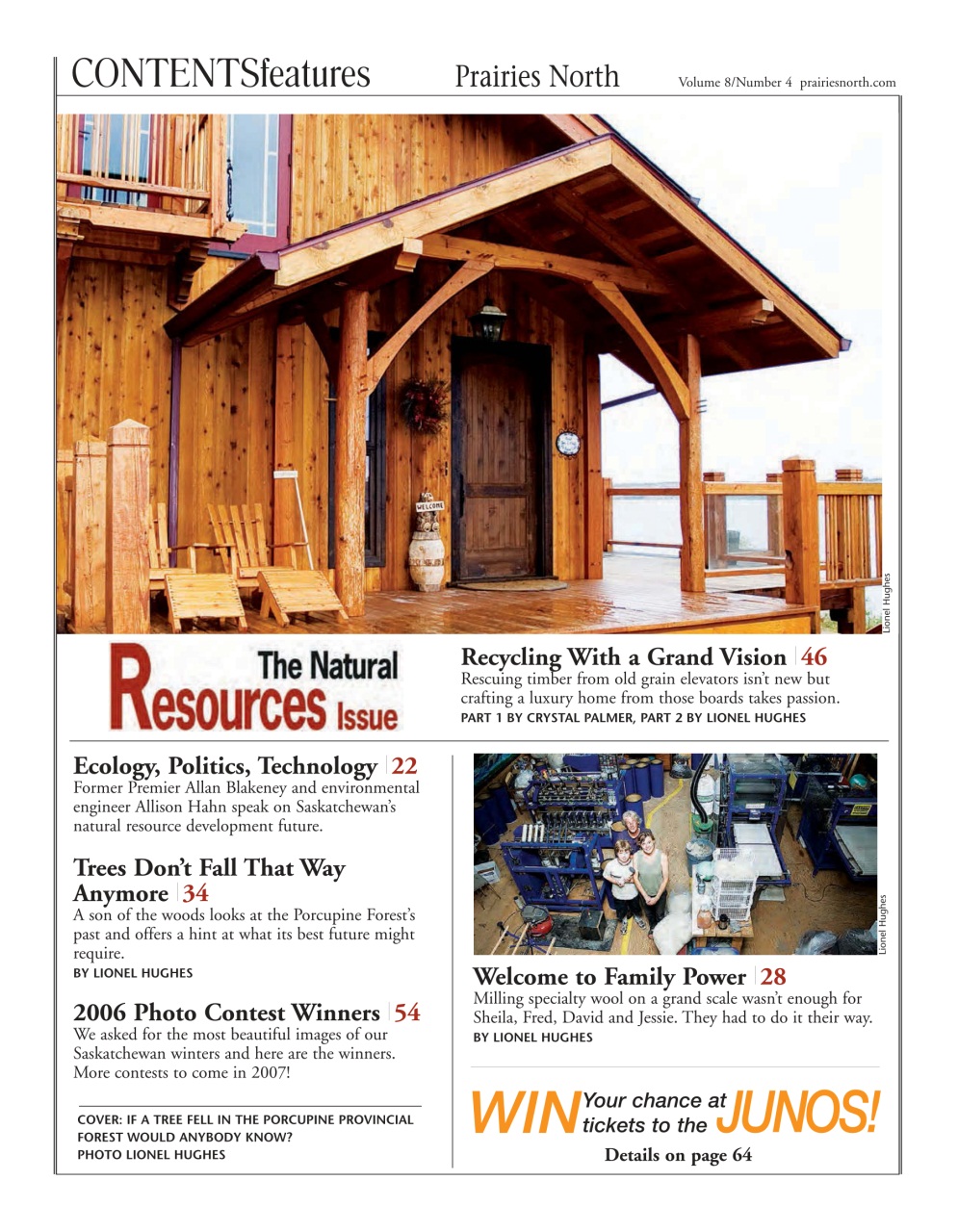 Prairies North Magazine Preview Pages