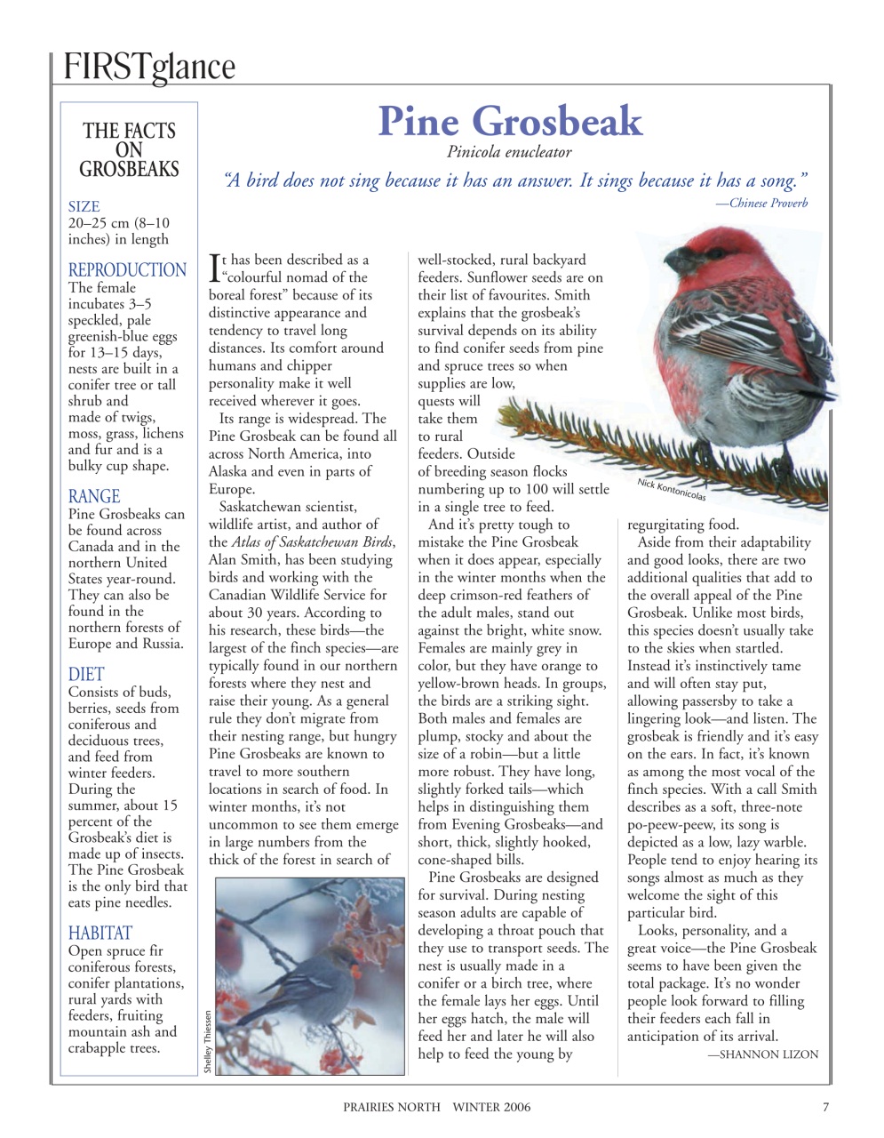 Prairies North Magazine Preview Pages