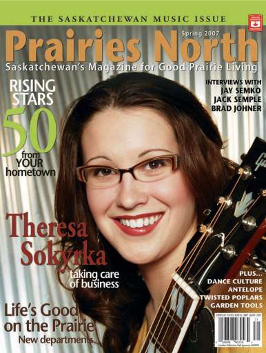 Prairies North Magazine issue 