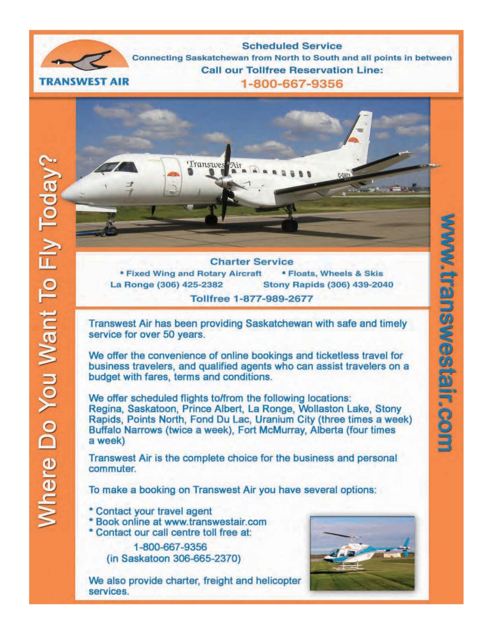 Prairies North Magazine Preview Pages