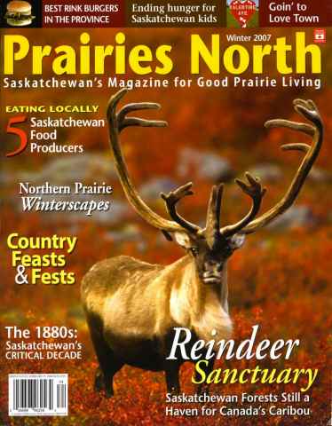 Prairies North Magazine issue Winter 2007