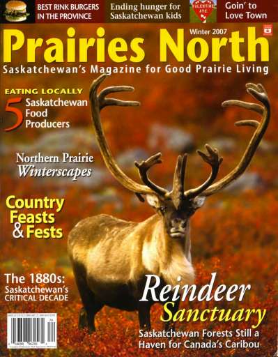Prairies North Magazine issue 