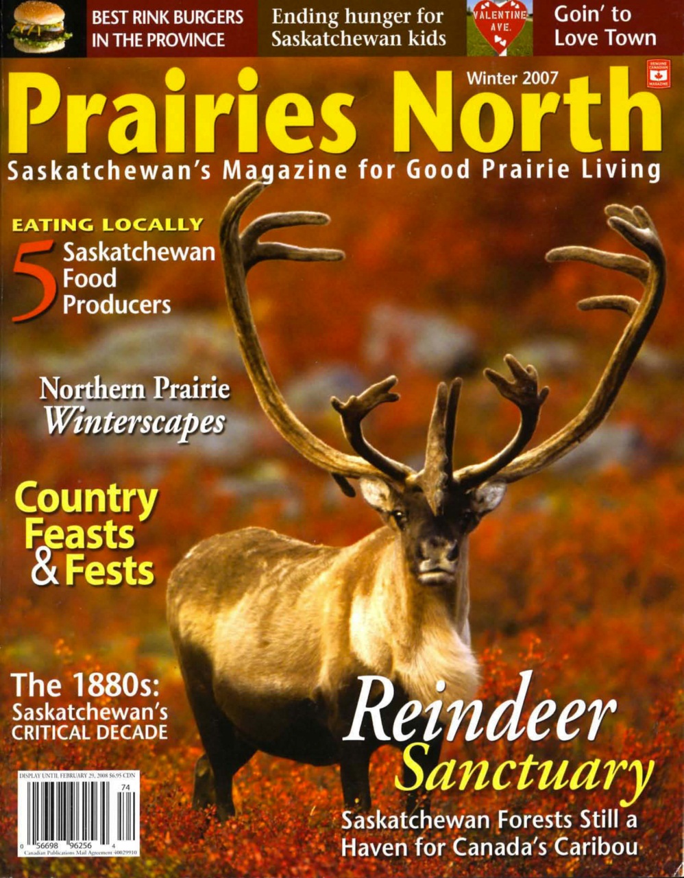 Prairies North Magazine Preview Pages