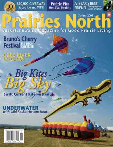 Prairies North Magazine issue Spring 2008