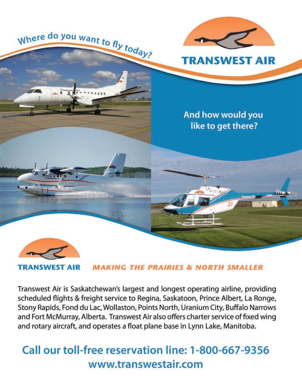 Prairies North Magazine Preview Pages