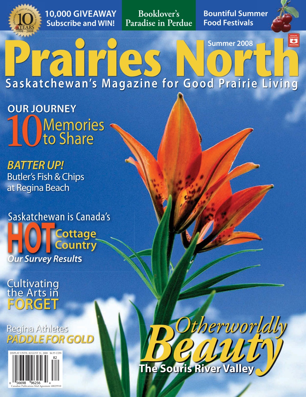 Prairies North Magazine Preview Pages