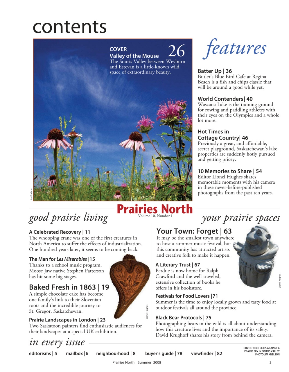Prairies North Magazine Preview Pages
