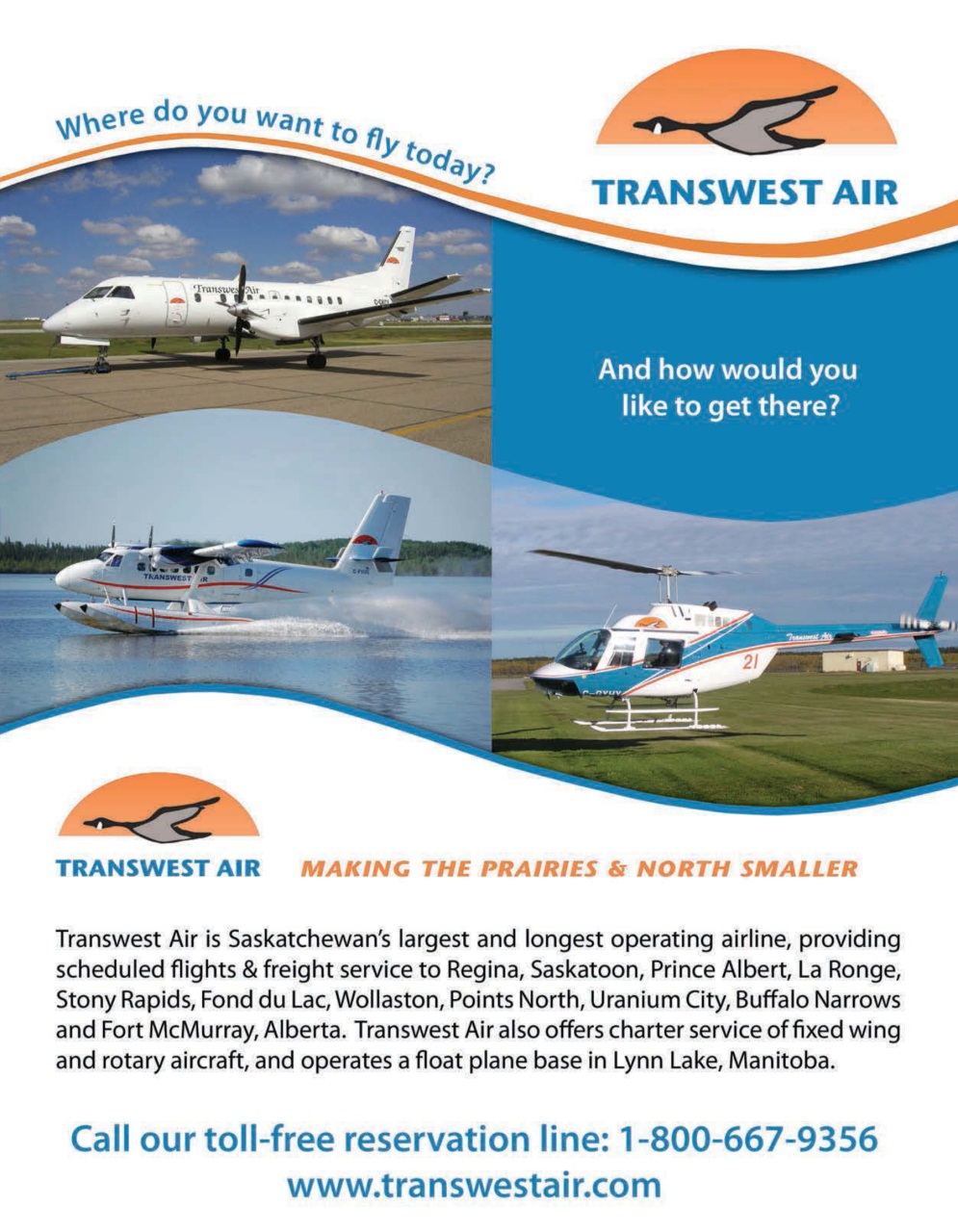 Prairies North Magazine Preview Pages