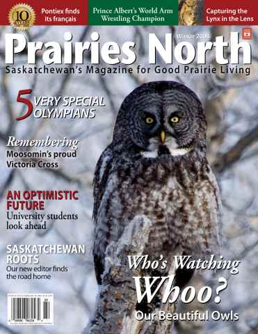 Prairies North Magazine issue Winter 2008